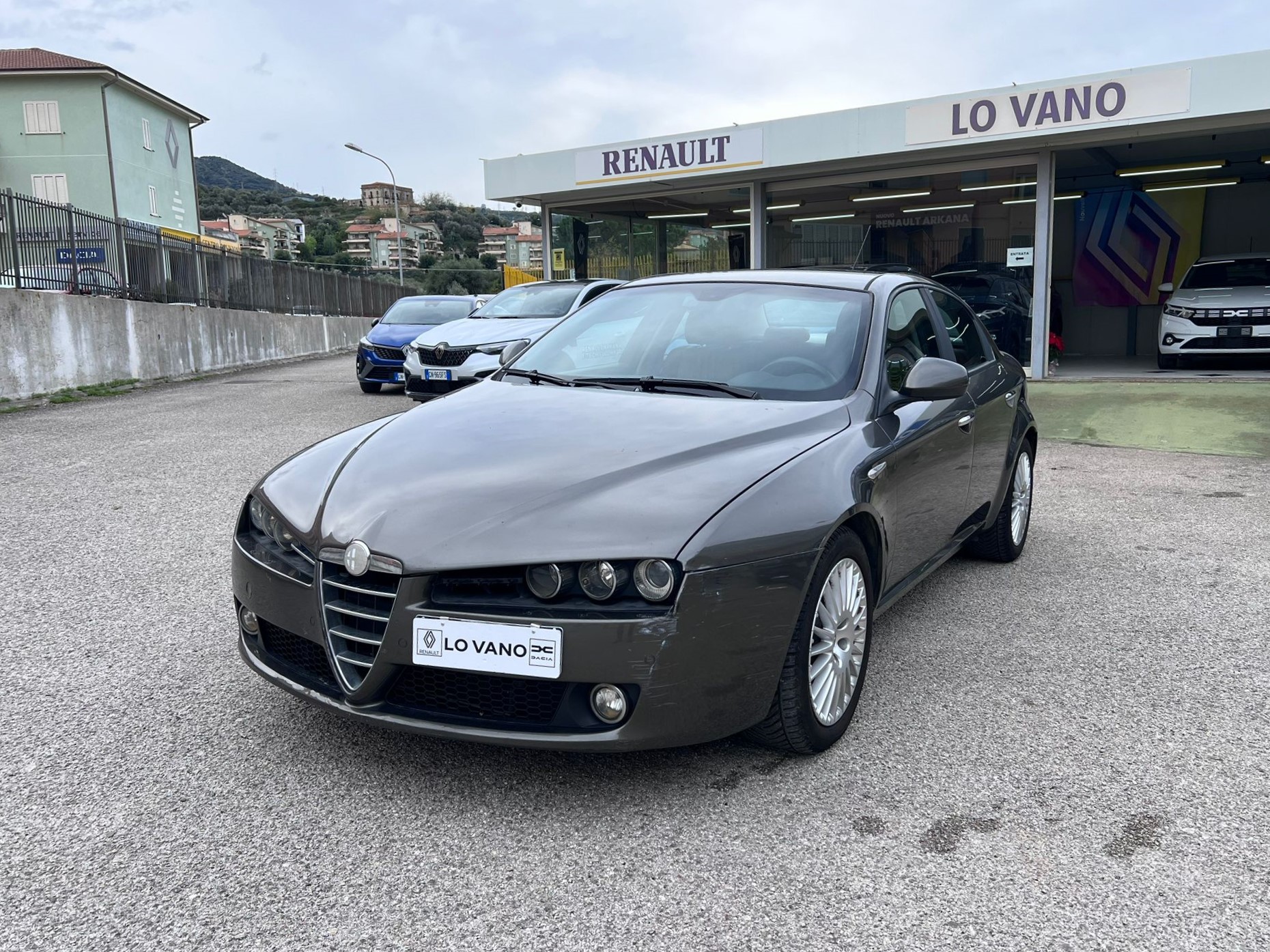 Alfa Romeo 159 1.9 JTDm Distinctive – Lo Vano